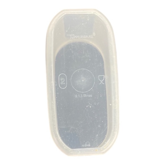 Tupperware #2 Oval Modular Mate Container - Picture 3 of 4